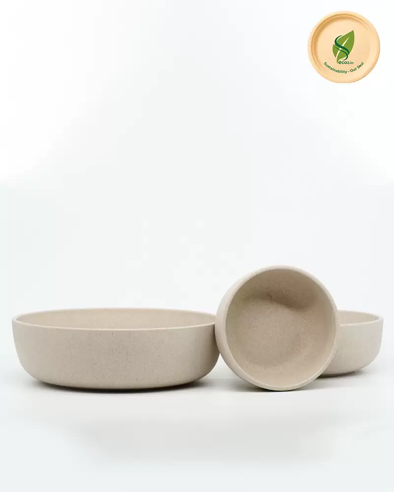 Eco Relive Salad Bowls - Image 3
